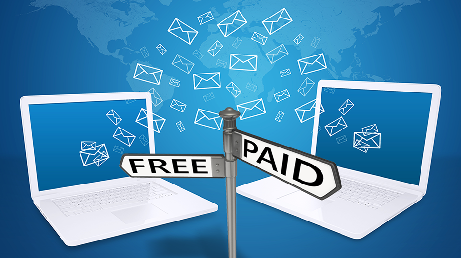 freír Novedad Caligrafía Cuál es la diferencia entre correo electrónico gratuito y de pago? |  Impreza Host